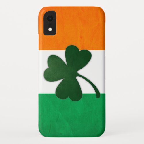 Ireland Shamrock iPhone XR Case