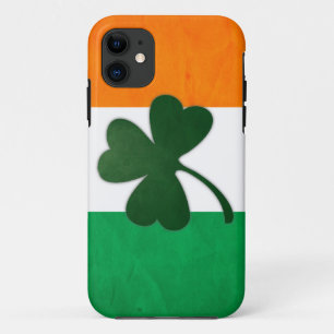 Ireland Shamrock iPhone 11 Case