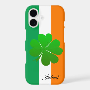 Ireland & Shamrock, Irish Flag fashion / sports iPhone 17 Case