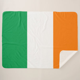 IRELAND SHERPA BLANKET