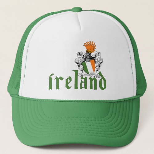 Ireland Shield Hat