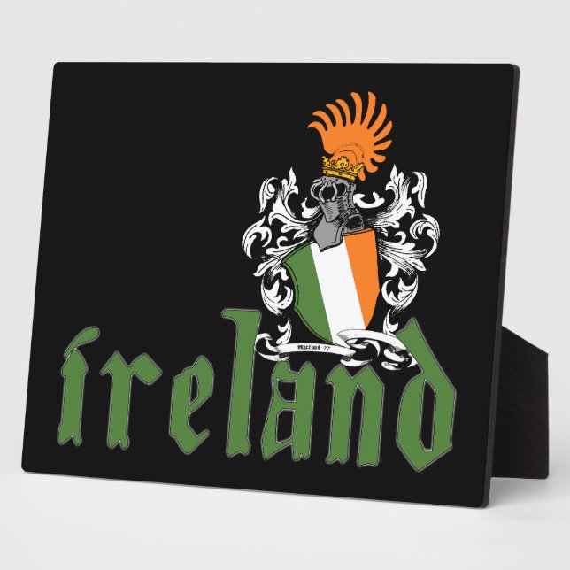 Ireland Shield Plaques (Side)