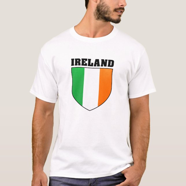 Ireland Shield Shirt (Front)