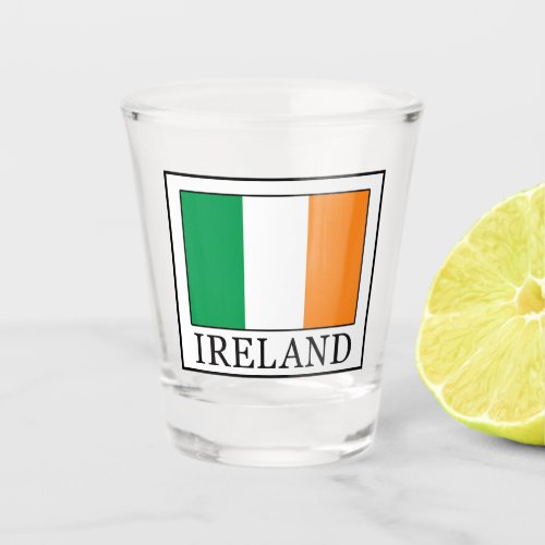 Ireland Shot Glass