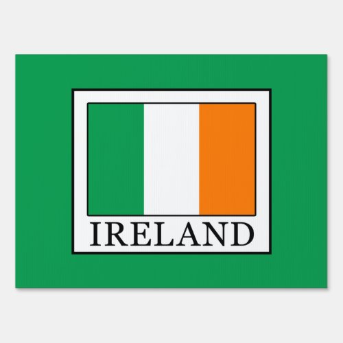 Ireland Sign