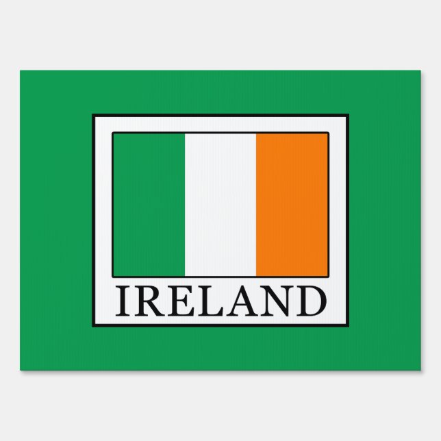 Ireland Sign (Front)
