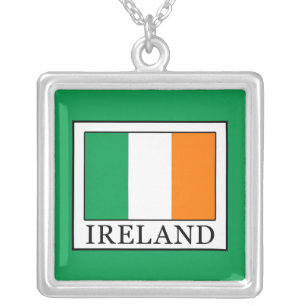 Ireland Silver Plated Necklace