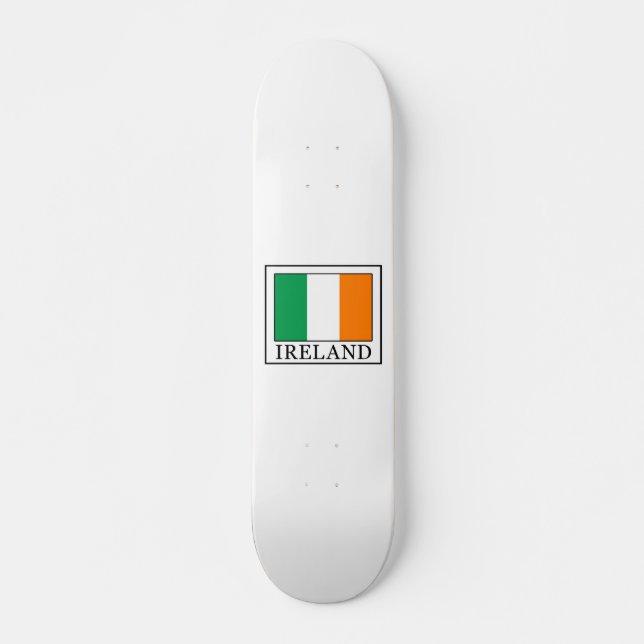 Ireland Skateboard Deck (Front)