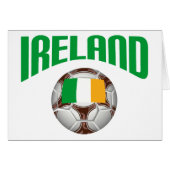 Ireland Soccer Football (Front Horizontal)