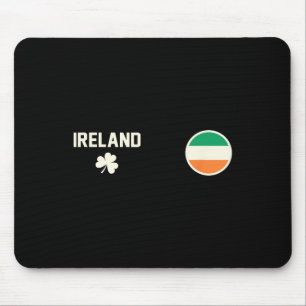 Ireland Soccer Irish Footbyll Ireland Futbol Mouse Pad
