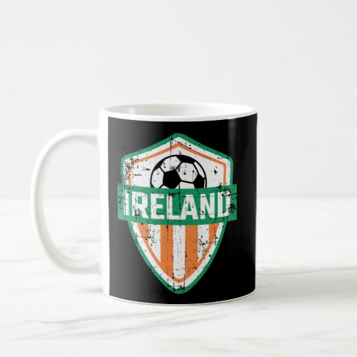 Ireland Soccer Jersey Style Irish Football Men Wom Coffee Mug