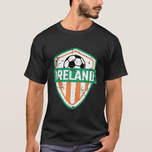 Ireland Soccer Jersey Style Irish Football Men Wom T_Shirt