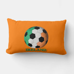 Ireland soccer lumbar pillow