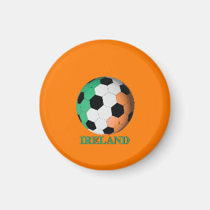 Ireland soccer magnet