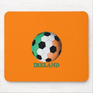 Ireland soccer mouse pad