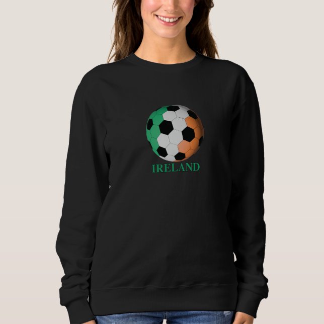 Ireland soccer sweatshirt (Front)
