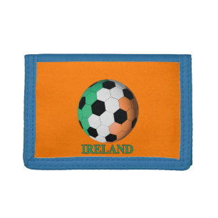 Ireland Soccer Trifold Wallet