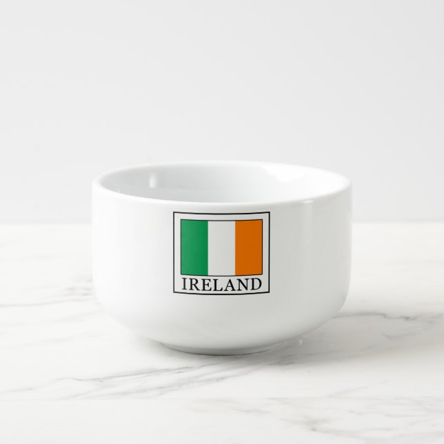 Ireland Soup Mug (Front)