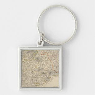 Ireland south sheet keychain