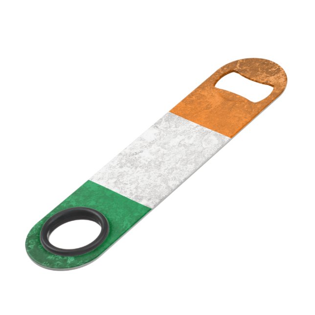 Ireland Speed Bottle Opener (Back Angled)