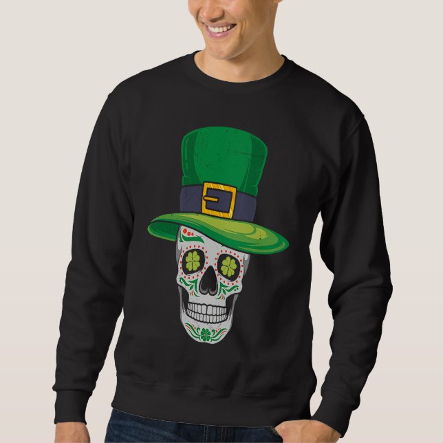 Ireland St Patrick's Day Irish Sweatshirt (Front)