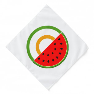 IRELAND STANDS WITH PALESTINE - Watermelon Bandana