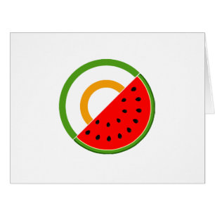IRELAND STANDS WITH PALESTINE - Watermelon Cards