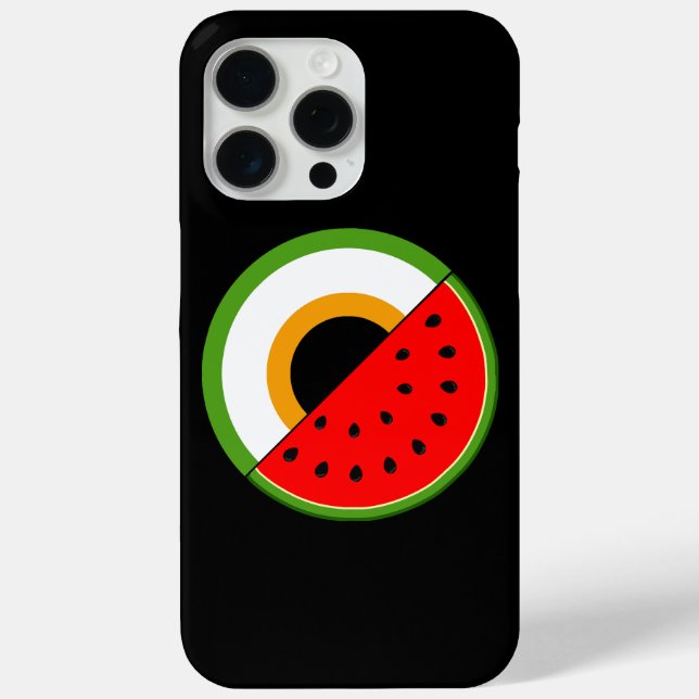 IRELAND STANDS WITH PALESTINE - Watermelon Case-Mate iPhone Case (Back)