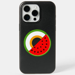 IRELAND STANDS WITH PALESTINE - Watermelon iPhone 15 Pro Max Case