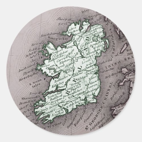 Ireland sticker