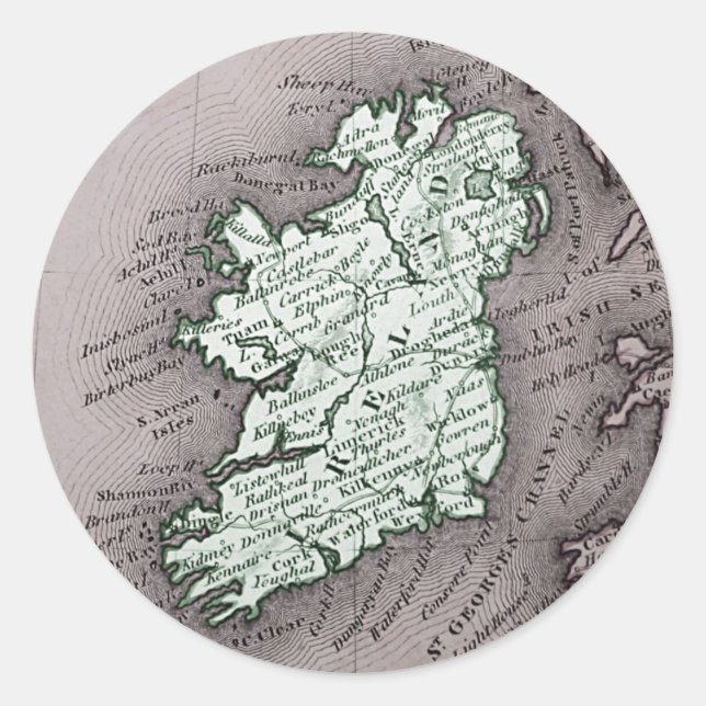 Ireland sticker (Front)