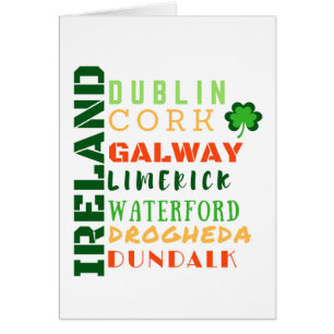 IRELAND SUBWAY ART CARDS