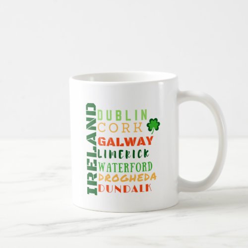 IRELAND SUBWAY ART COFFEE MUG