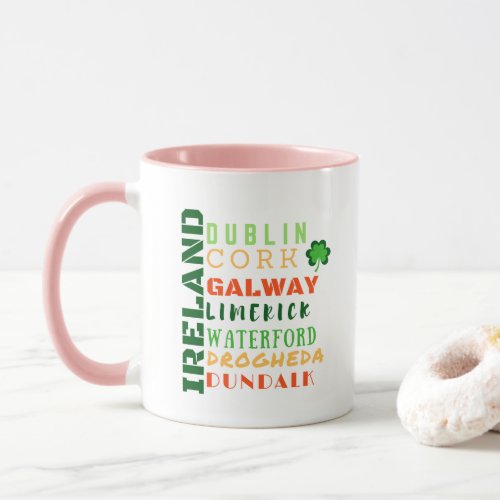 IRELAND SUBWAY ART MUG