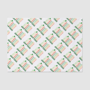 IRELAND SUBWAY ART TISSUE PAPER