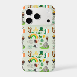 Ireland Symbols iPhone 17 Pro Case