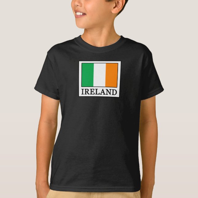 Ireland T-Shirt (Front)