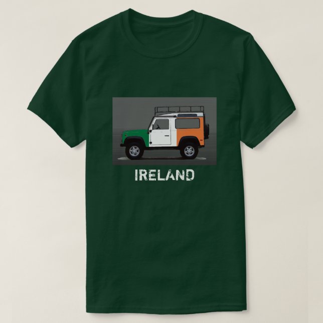 IRELAND T-Shirt (Design Front)