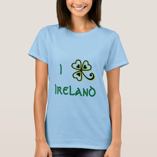 Ireland T-Shirt (Front)