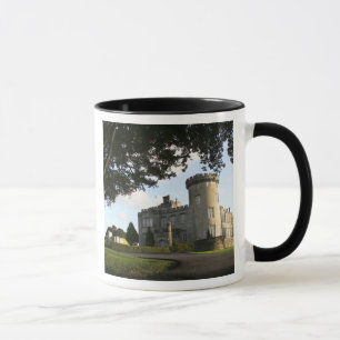 Ireland, the Dromoland Castle side entrance. Mug