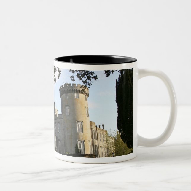 Ireland, the Dromoland Castle side entrance. Two-Tone Coffee Mug (Right)