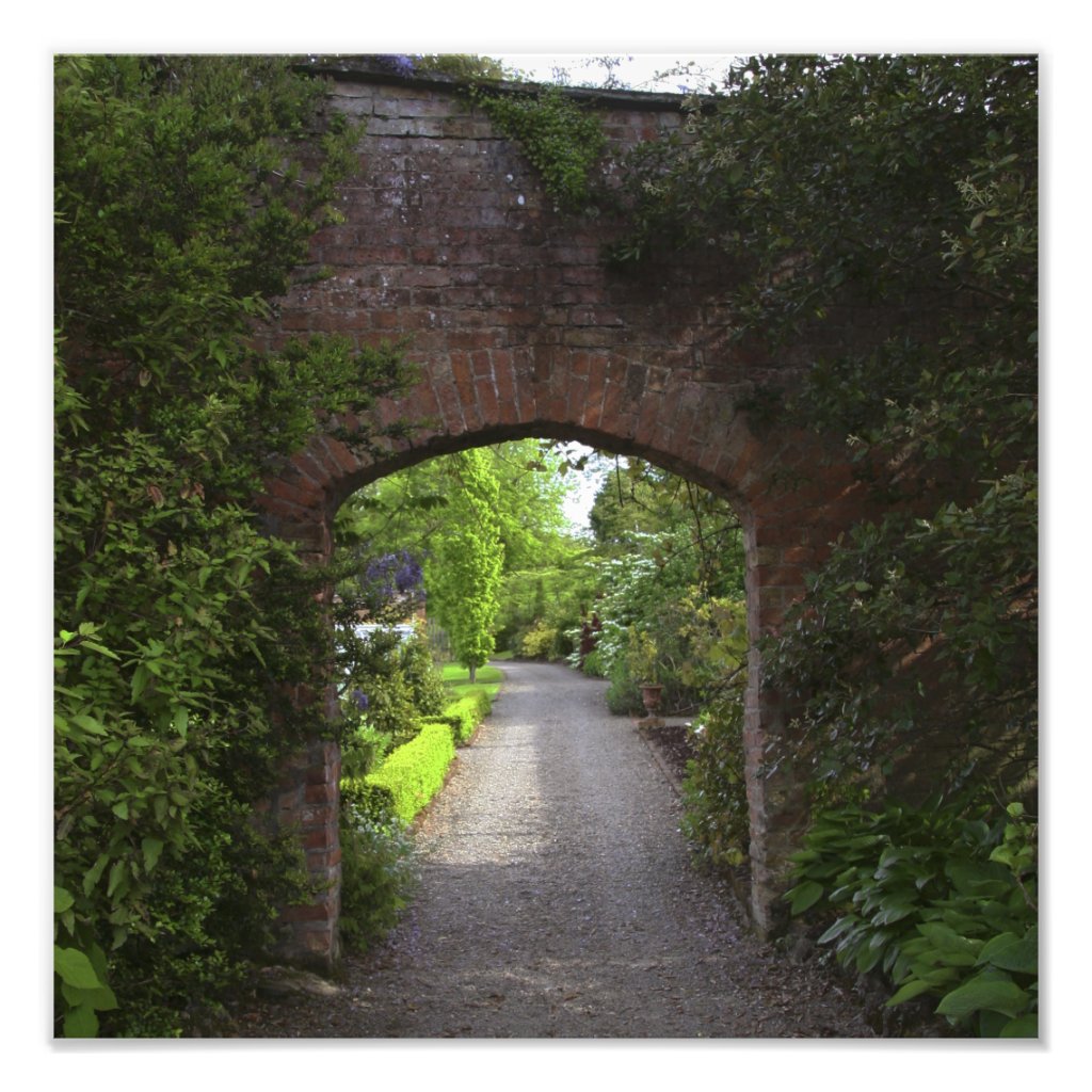 Dromoland Castle archway