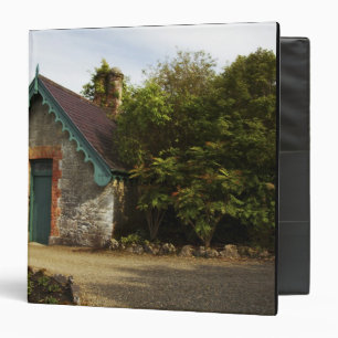 Ireland, the Dromoland Castle walled garden Binder