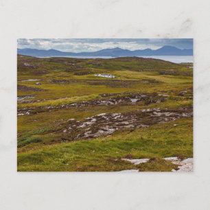 Ireland the Green Island postcard