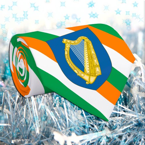 Ireland Ties fashion Irish Flag business Neck Tie