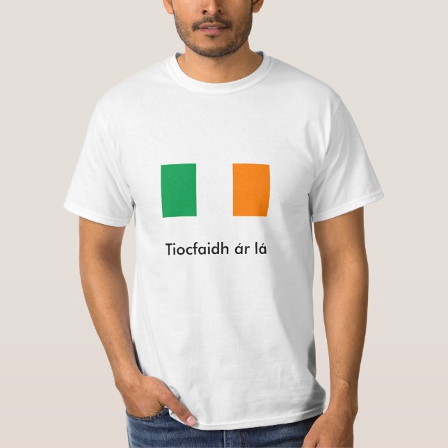 Ireland, Tiocfaidh ár lá T-Shirt (Front)