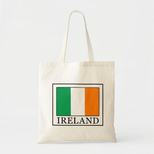Ireland Tote Bag