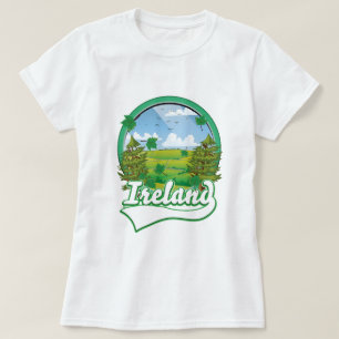 Ireland Travel logo T-Shirt