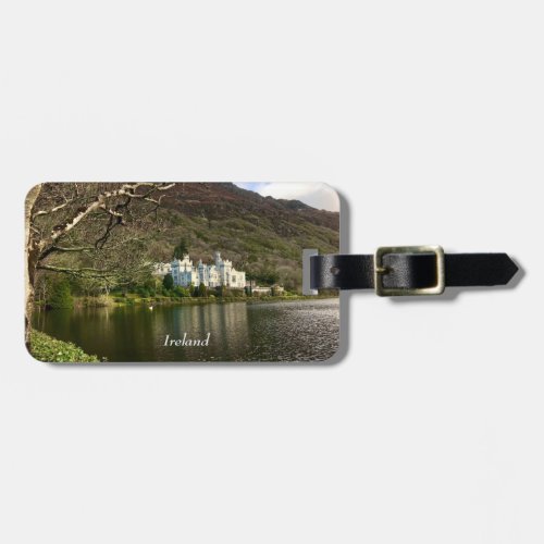 Ireland Travel Luggage Tag