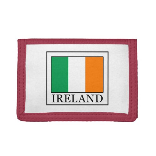 Ireland Tri_fold Wallet